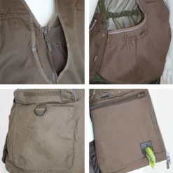 Pinewood Dog Sports 2.0 Weste Herren -Haustierzubehör Geschäft 561176107collage details braun