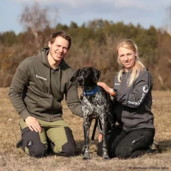 SPORTHUND Sweat Jacke Damen -Haustierzubehör Geschäft 5700576071sporthund sweatjacke damen asphalt 5700577 zwei