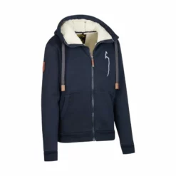 DOGGER Winterhoodie Herren Dunkelblau