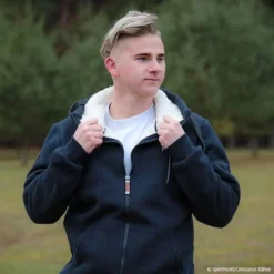 DOGGER Winterhoodie Herren Dunkelblau 7 DOGGER Winterhoodie Herren Dunkelblau -Haustierzubehör Geschäft 5700620071dogger winterhoodie nightblue 5700620 1