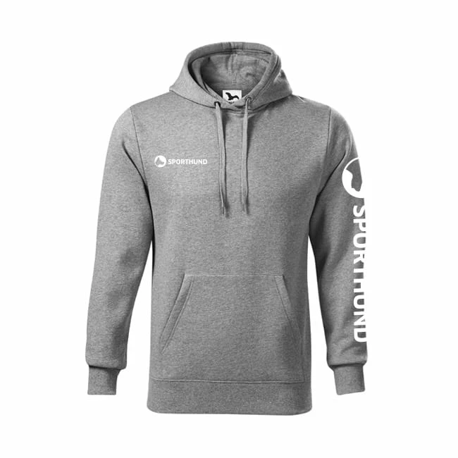 SPORTHUND Mystyle Hoodie Herren Grau 1 SPORTHUND Mystyle Hoodie Herren Grau