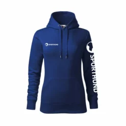 SPORTHUND Mystyle Hoodie Damen Blau
