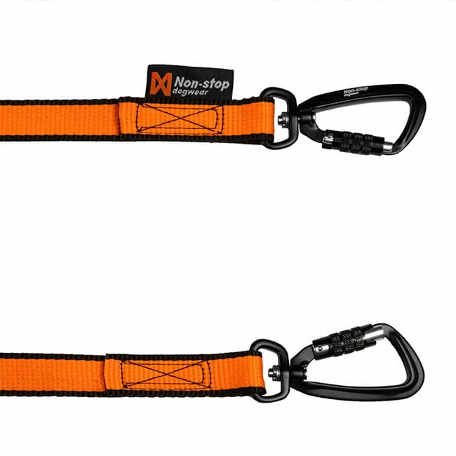 Non-Stop Dogwear Bungee Leash Double 2 Non-Stop Dogwear Bungee Leash Double – Bild 2