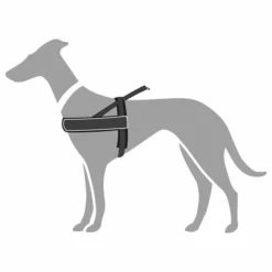 Haustierzubehör Geschäft -Haustierzubehör Geschäft 7022220m06hunter norwegergeschirr racing schwarz ansicht 7022220m