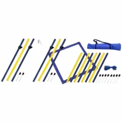 Agility Einsteigerset Hürden, Slalom, Box