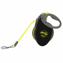 FLEXI Giant Neon Gurt-Leine M 8m