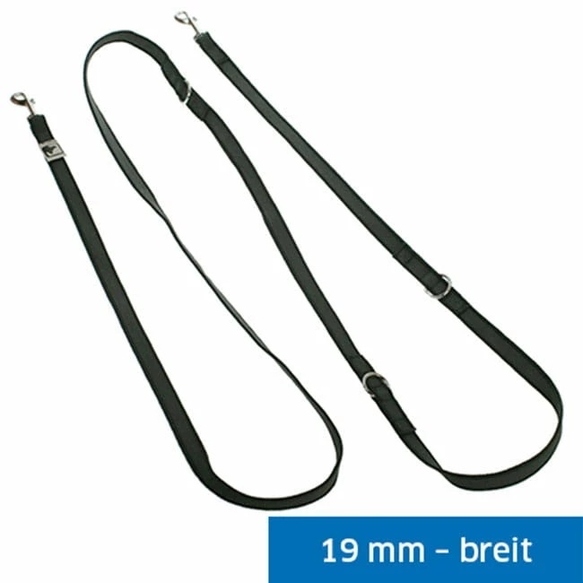 Universalleine Gummiert Breit SCHWARZ 1 Universalleine Gummiert Breit SCHWARZ