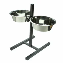 Doppelnapfständer Mit 2 Näpfen