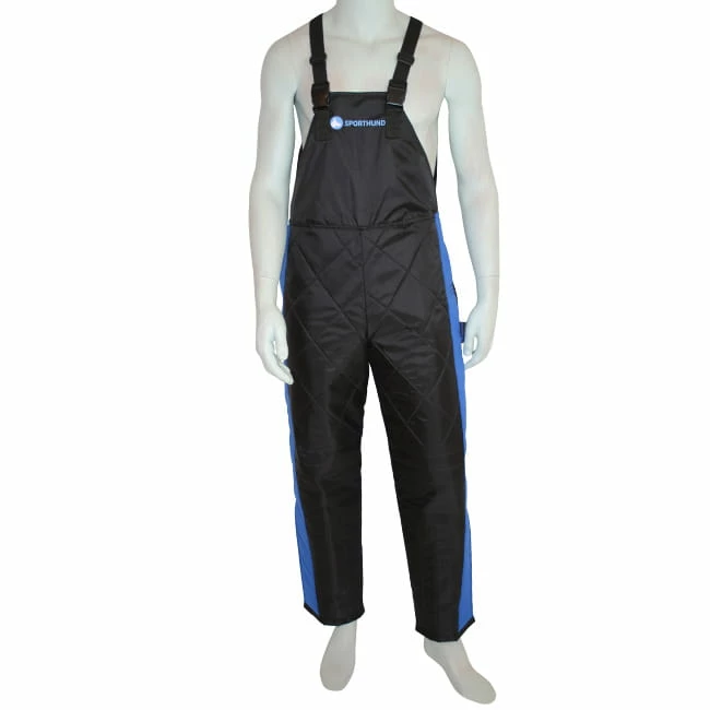 Schutzhose Schwarz/blau 1 Schutzhose Schwarz/blau