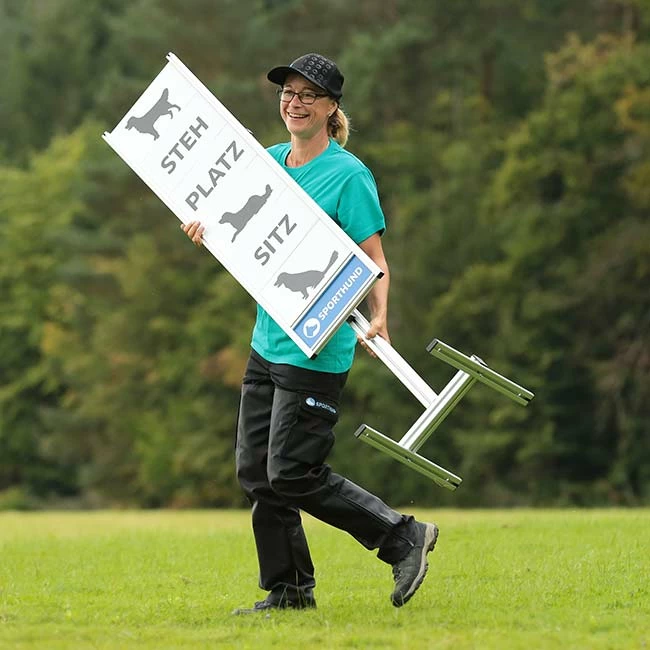 Damen-Hundeführerhose Schwarz 4 Damen-Hundeführerhose Schwarz – Bild 4