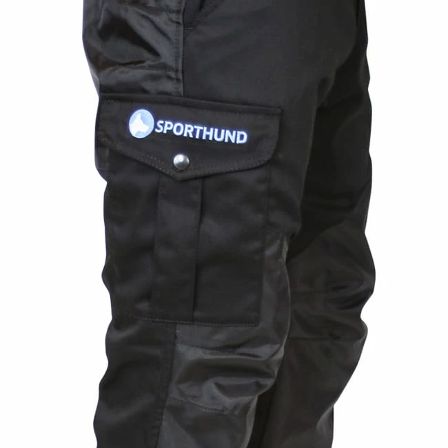 Damen-Hundeführerhose Schwarz 3 Damen-Hundeführerhose Schwarz – Bild 3