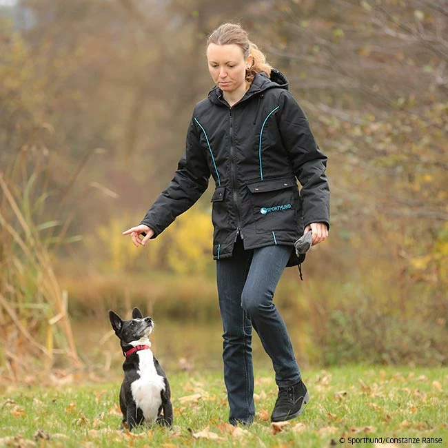 Sporthund Winterjacke Fashion Damen 3 Sporthund Winterjacke Fashion Damen – Bild 3