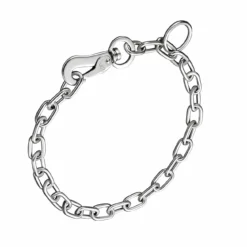 Sprenger Halskette Edelstahl Mit Karabiner 3 Mm