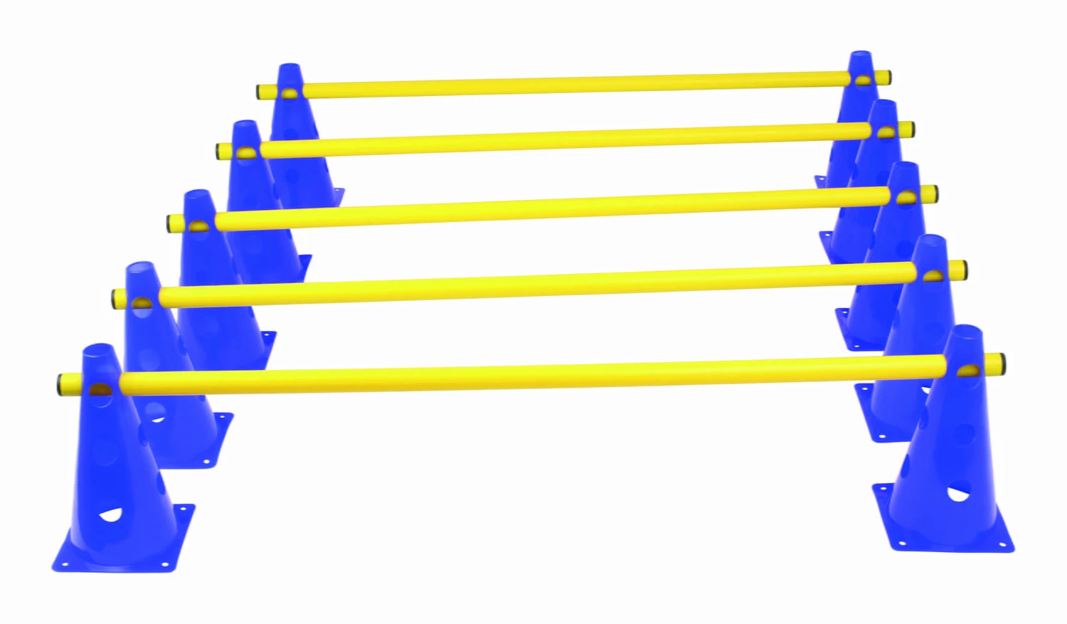 Cavaletti Steckhürden Set Für Hunde 2 Cavaletti Steckhürden Set Für Hunde – Bild 2