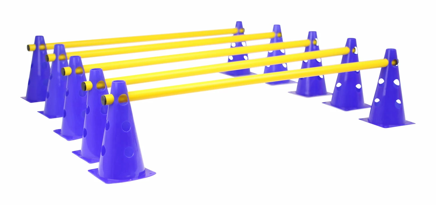 Cavaletti Steckhürden Set Für Hunde 3 Cavaletti Steckhürden Set Für Hunde – Bild 3