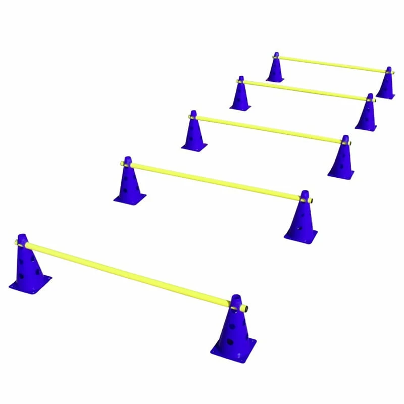 Cavaletti Steckhürden Set Für Hunde 1 Cavaletti Steckhürden Set Für Hunde