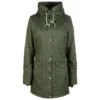 DOGGER Parka Damen Dunkelgrün