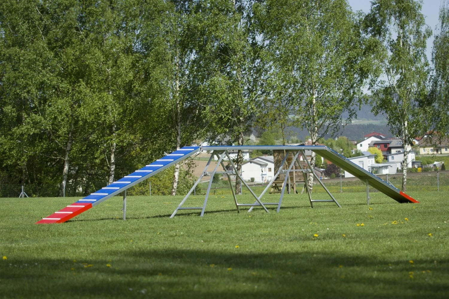 Dogsworld Agility Steg Mit Tartanbelag 1 Dogsworld Agility Steg Mit Tartanbelag