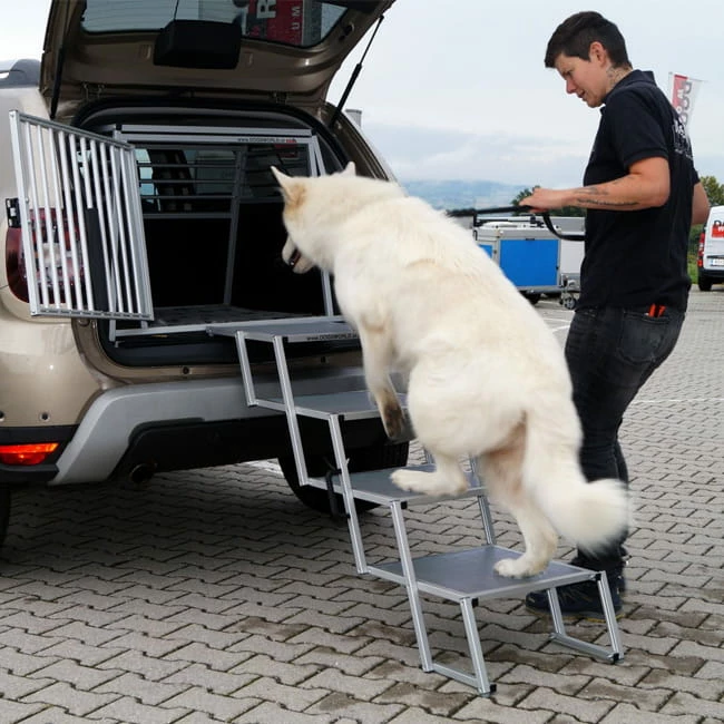 Dogsworld Falt-Treppe 4 Dogsworld Falt-Treppe – Bild 4