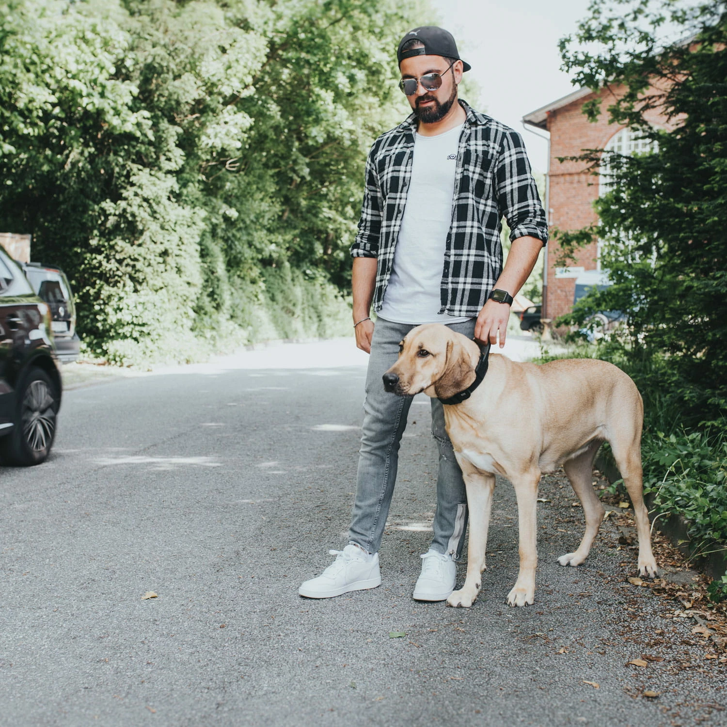 Hunter Trainingshalsband Mit Griff Larvik 5 Hunter Trainingshalsband Mit Griff Larvik – Bild 5