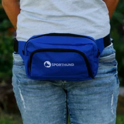 Sporthund Gürteltasche Plus Blau -Haustierzubehör Geschäft sporthund guerteltasche plus blau anwendung 5677047