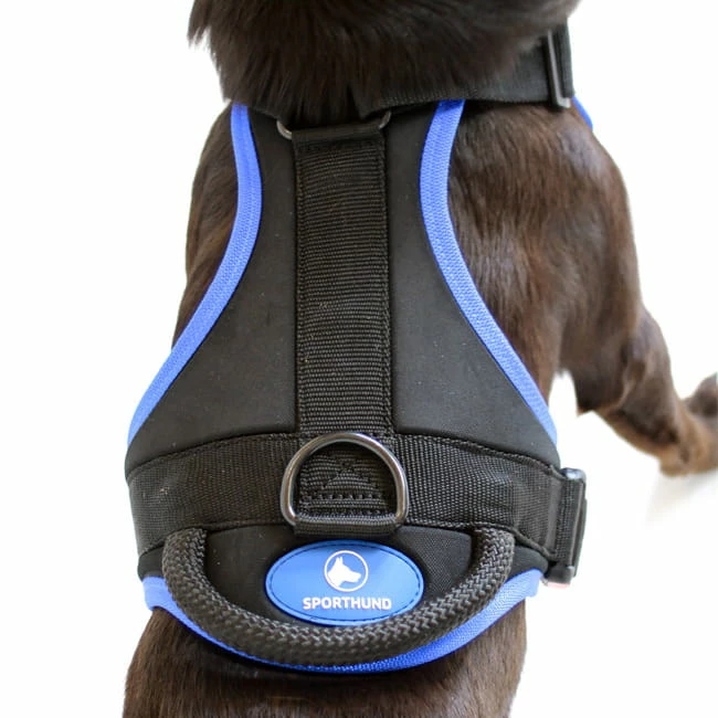 Sporthund Nylon Geschirr 4 Sporthund Nylon Geschirr – Bild 4
