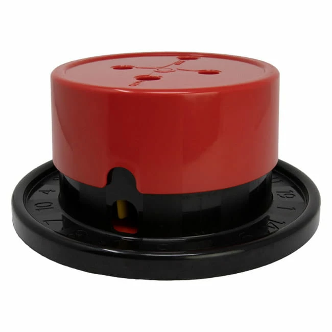 Starmark Treat Dispensing Roulette Wheel 1 Starmark Treat Dispensing Roulette Wheel