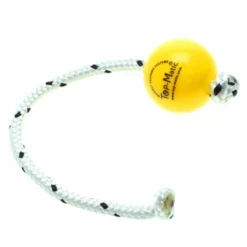 Top-Matic Fun-Ball Mini-GELB Mit Seil SOFT