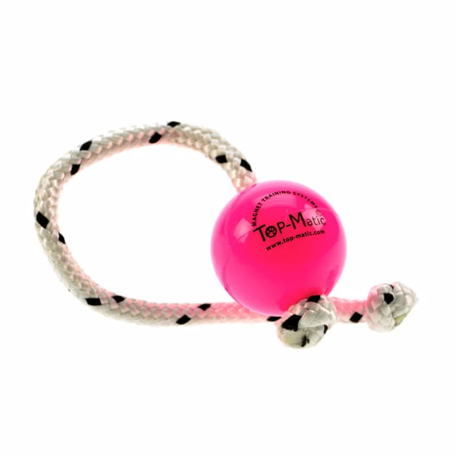 Top-Matic Fun-Ball Puppy-PINK Mit Seil 1 Top-Matic Fun-Ball Puppy-PINK Mit Seil